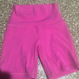 Pink Align Lululemon Shorts - Size 2